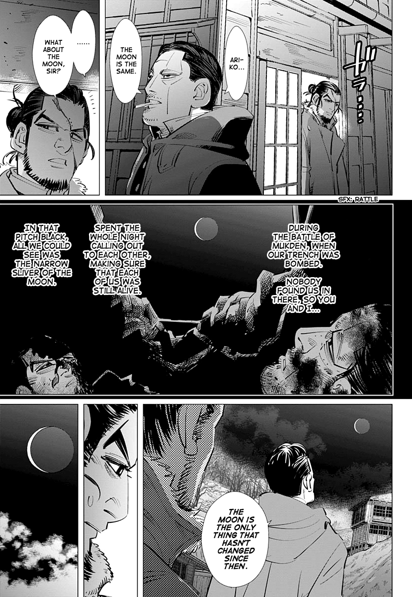 Golden Kamui Chapter 207 5